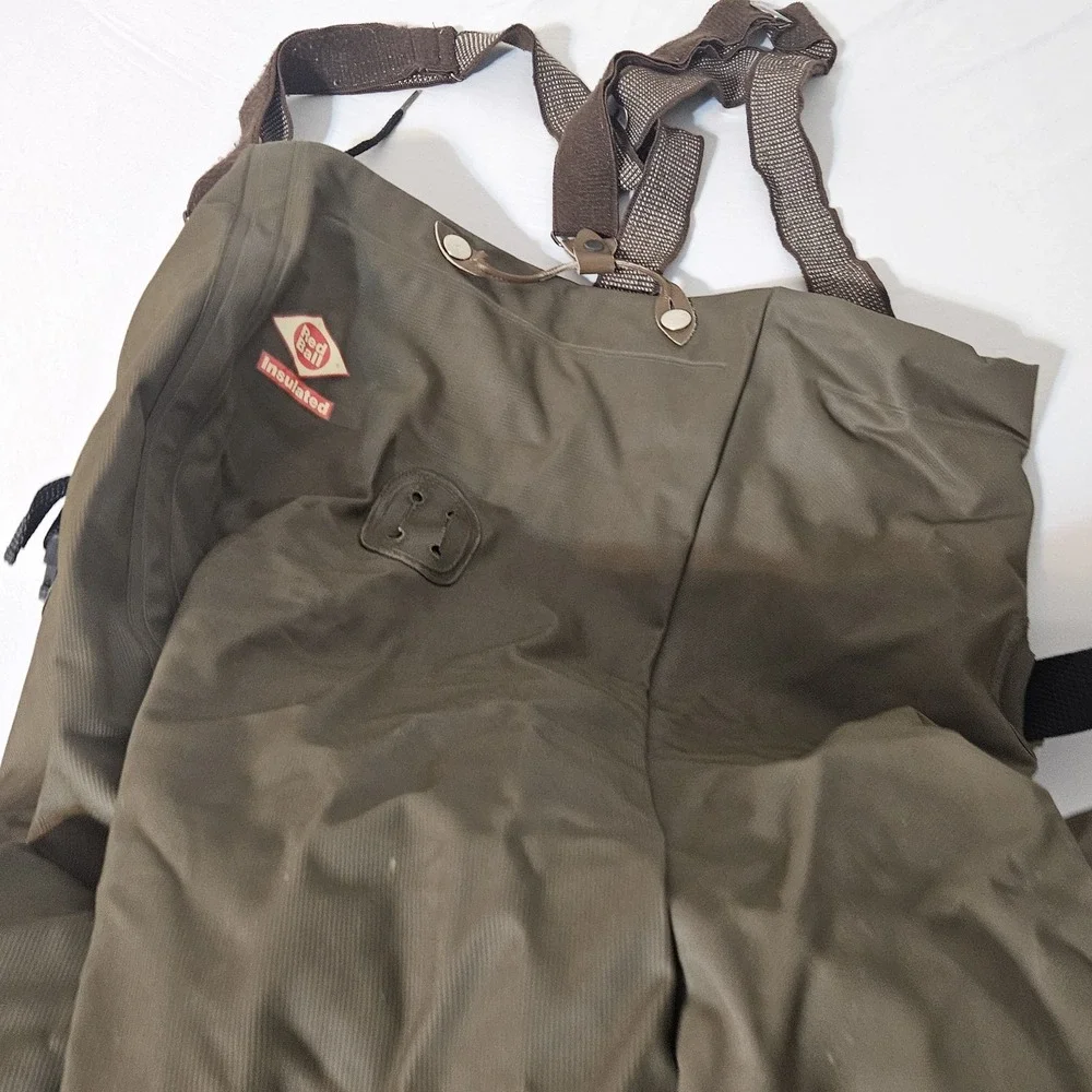 Red Ball Adirondack Insulated Neoprene Boot Foot Wader Cleated Sole 46x30